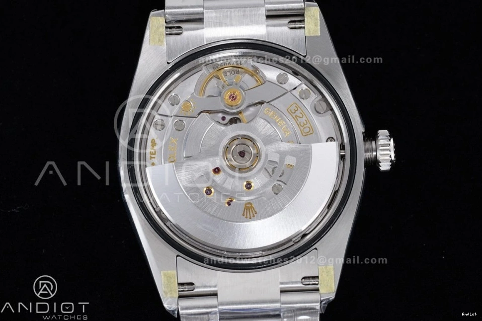 Oyster V2 VSF Edition Perpetual 36mm Dial Best 904L 126000 DD3230 Steel Celebration 1:1 0227